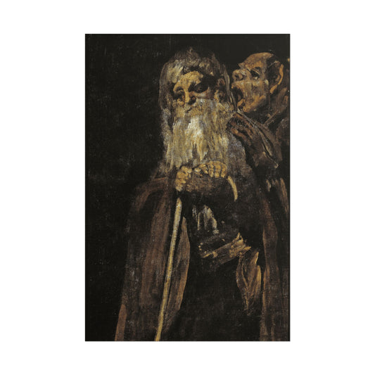 Two Old Men Reproduction