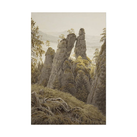 Rock Gates near Neurathen Reproduction