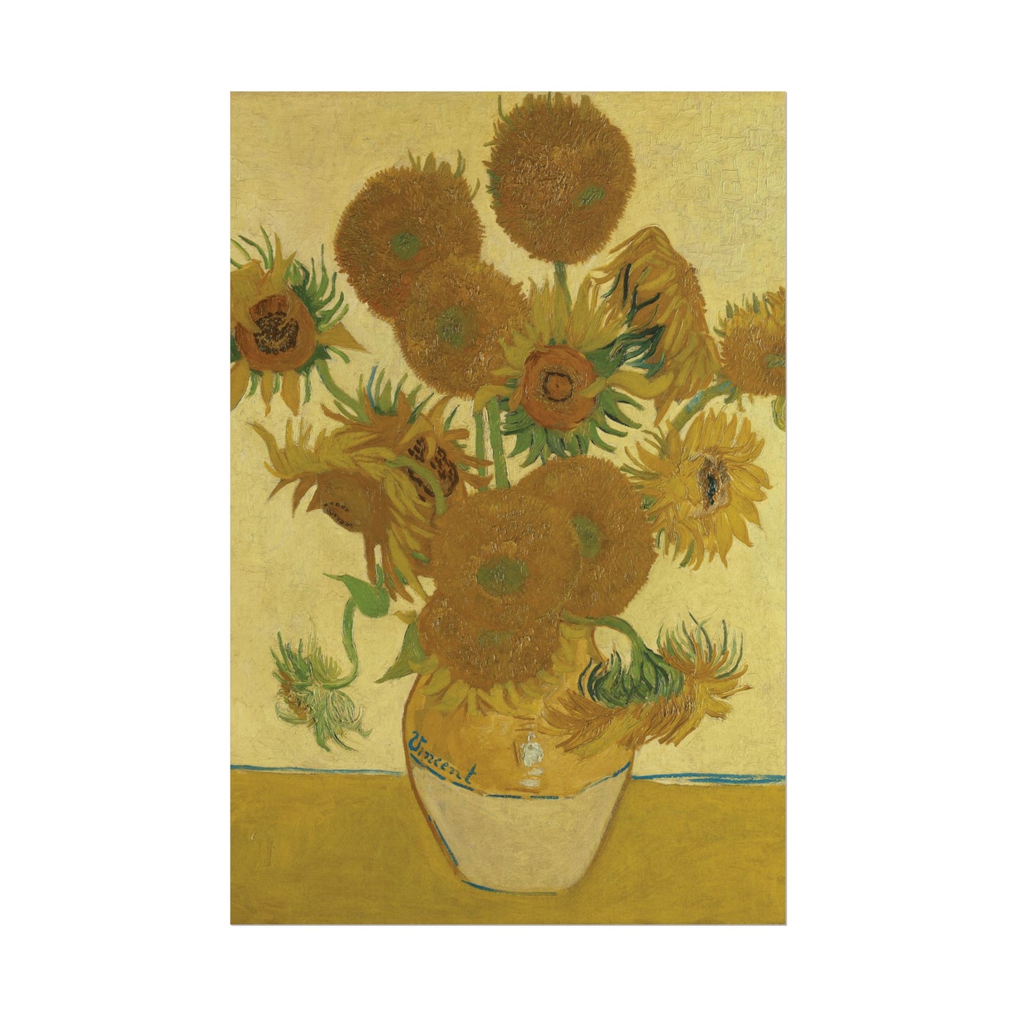 Sunflowers Reproduction