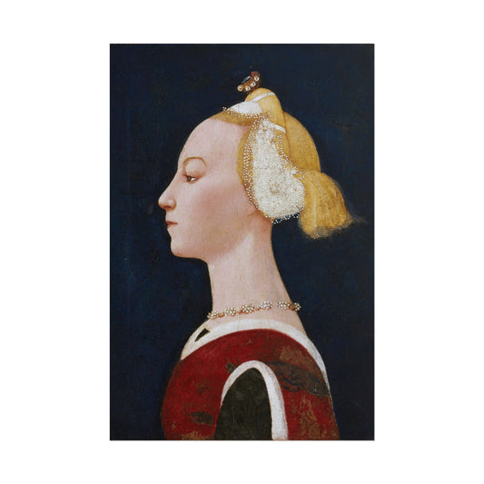 Portrait of a Woman Reproduction