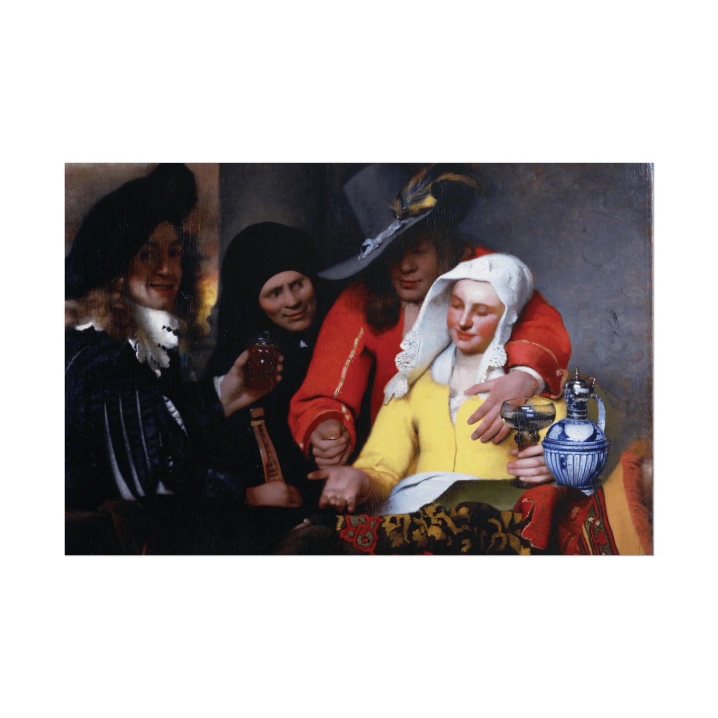 The Procuress Reproduction