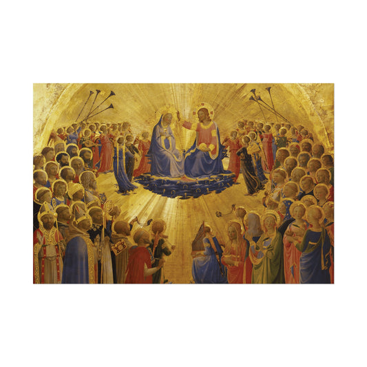 The Coronation of the Virgin Reproduction