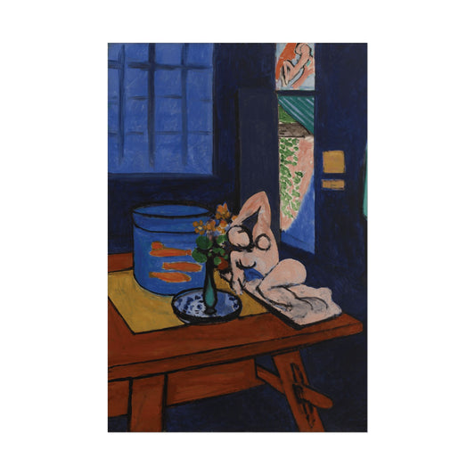 L'Atelier aux Poissons Rouges Reproduction