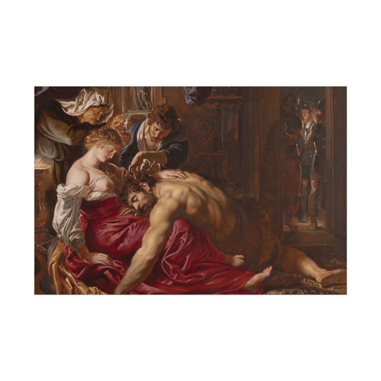 Samson and Delilah Reproduction
