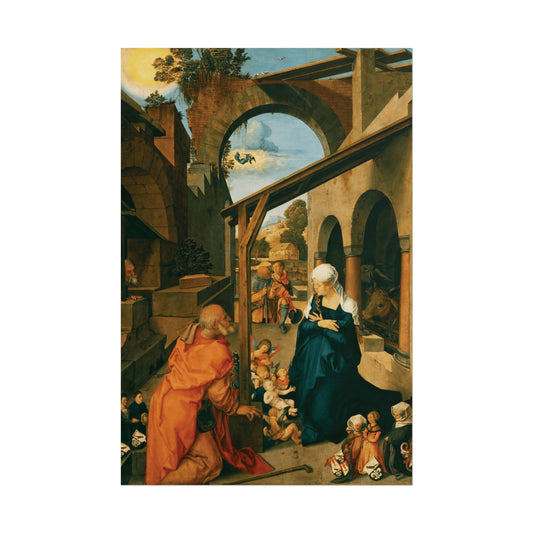 The Paumgartner Altarpiece Reproduction
