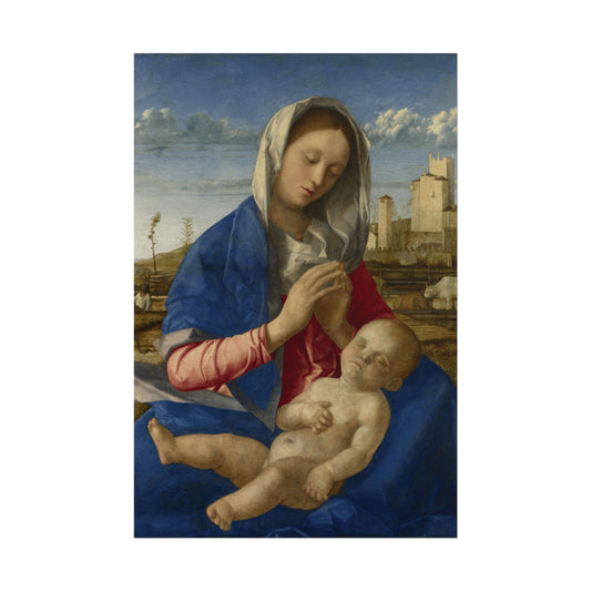 Madonna of the Meadow Reproduction