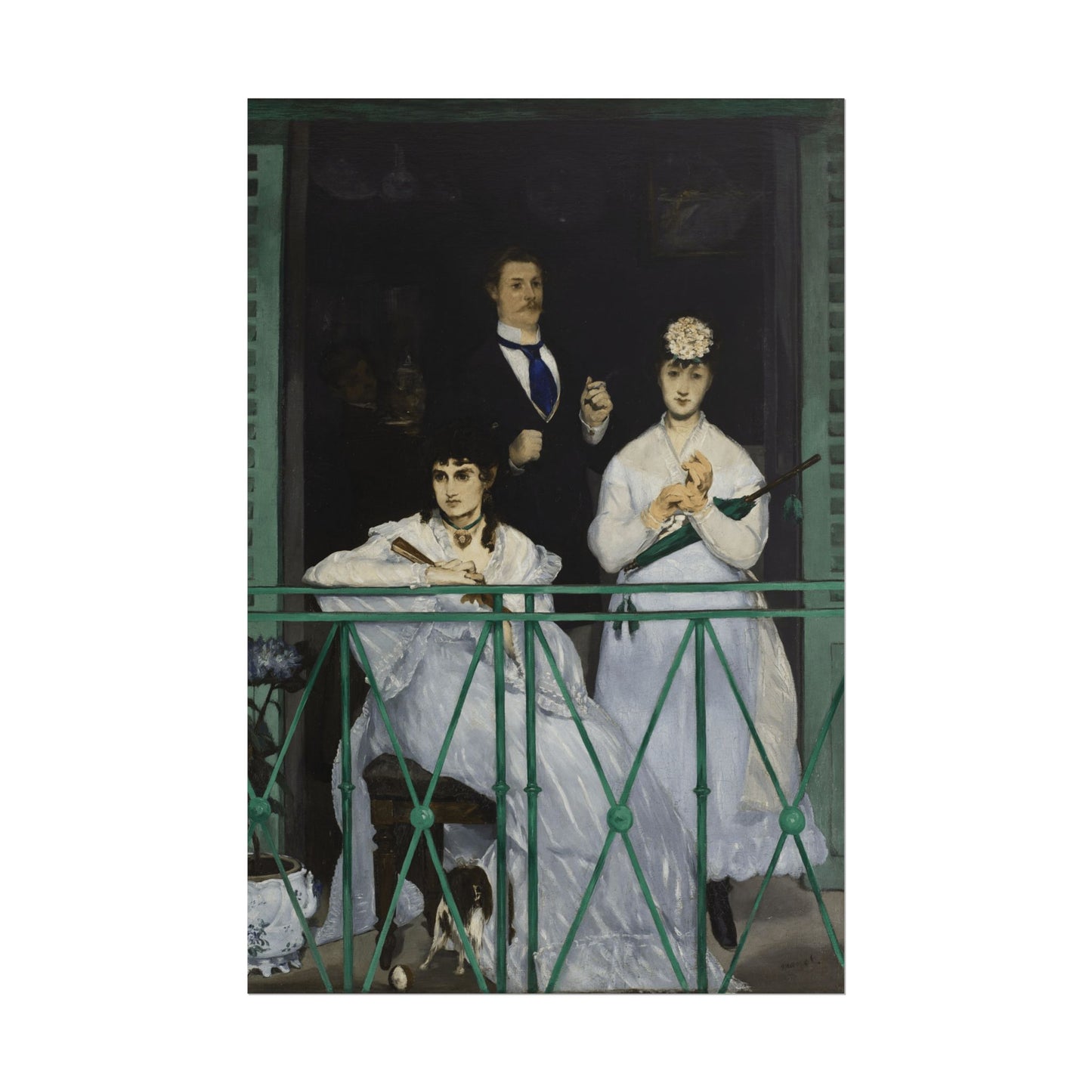 The Balcony Reproduction