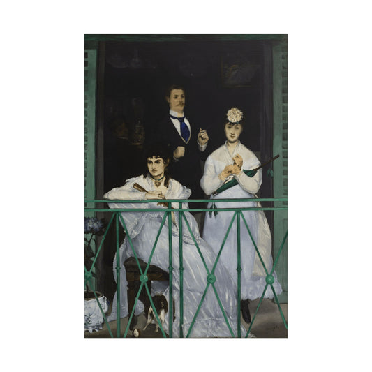 The Balcony Reproduction