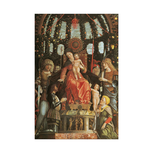 Madonna della Vittoria Reproduction