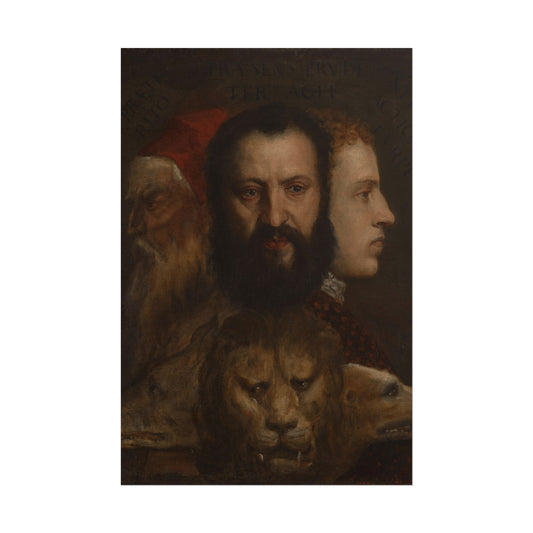 Allegory of Prudence Reproduction