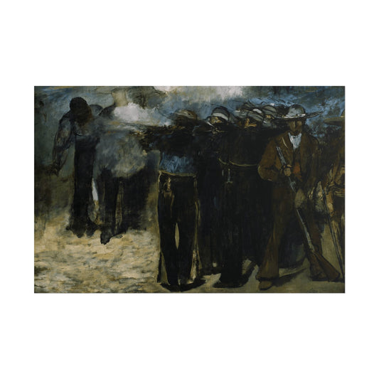 The Execution of Emperor Maximilian Reproduction