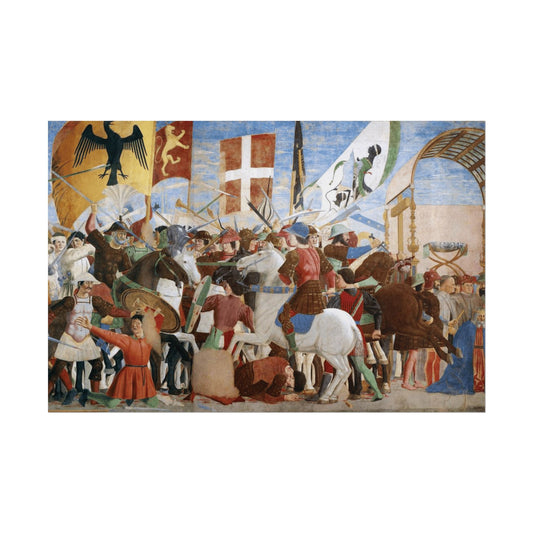 Battle between Heraclius and Chosroes Reproduction