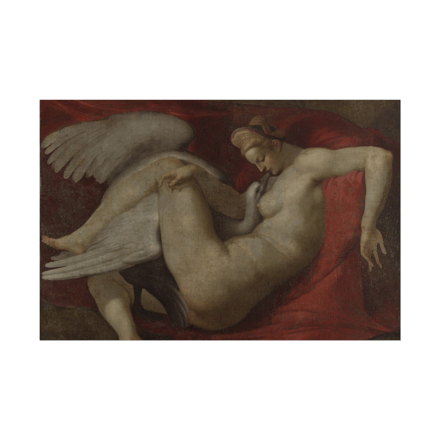 Leda and the Swan Reproduction