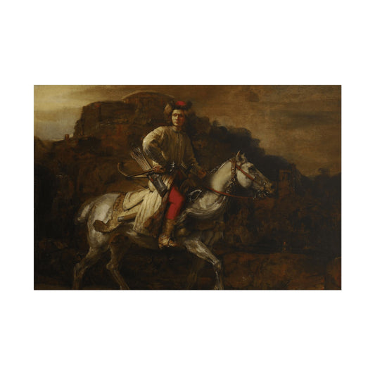 The Polish Rider Reproduction