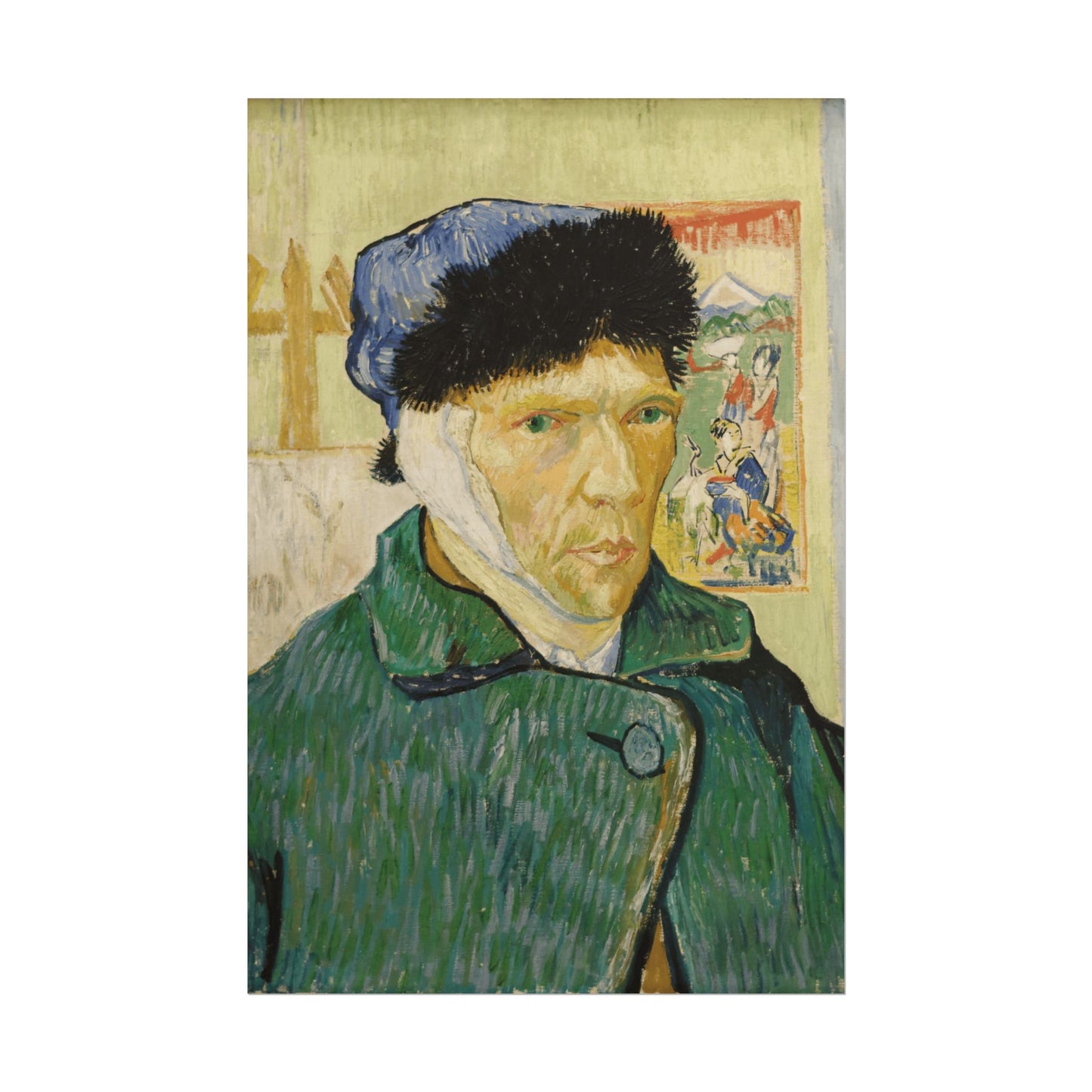 Self-Portrait with Bandaged Ear Reproduction