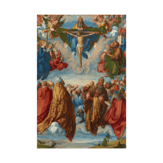 The Adoration of the Trinity Reproduction