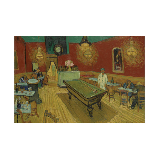 The Night Café Reproduction