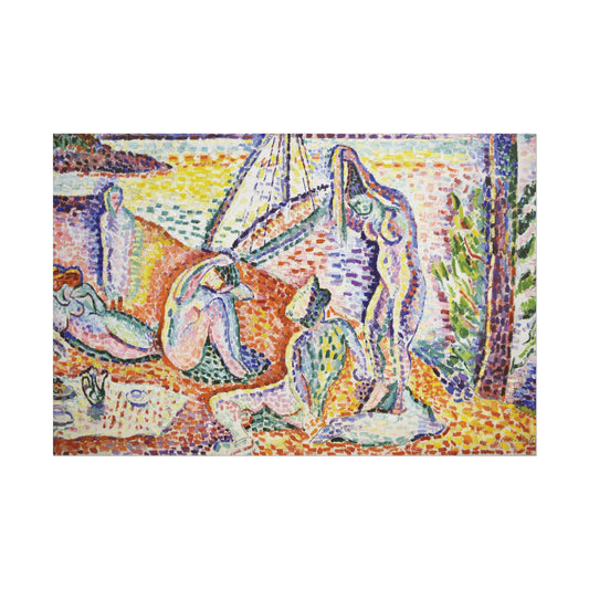 Luxe, Calme et Volupté Reproduction