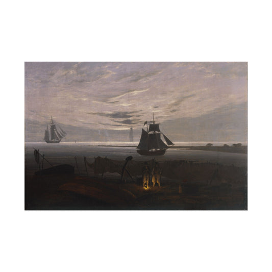 Evening by the Baltic Sea Reproduction