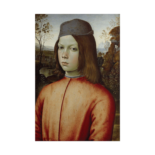 Portrait of a Boy Reproduction