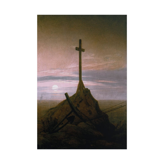 The Cross on the Baltic Sea Reproduction