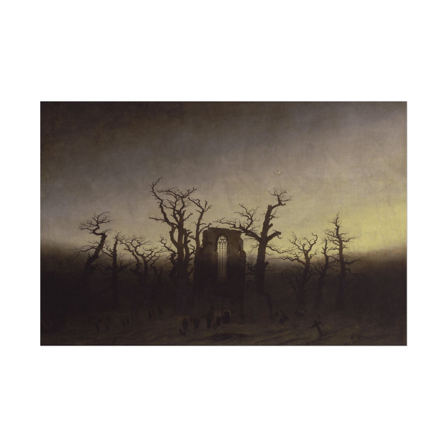 Abbey in the Oakwood Reproduction