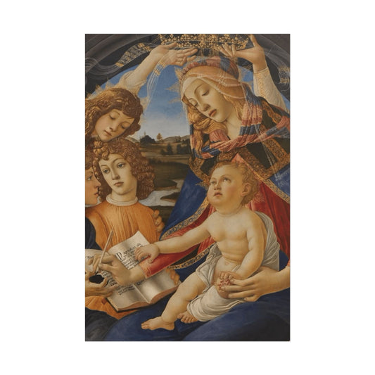 Madonna of the Magnificat Reproduction