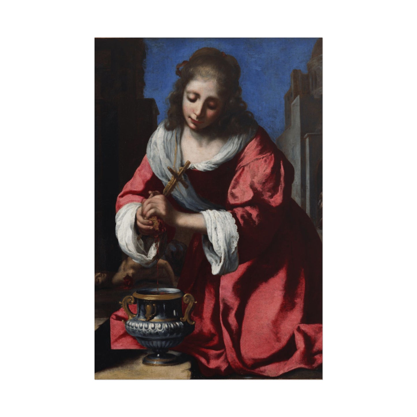 Saint Praxedis Reproduction