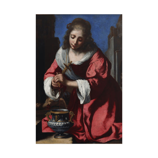 Saint Praxedis Reproduction