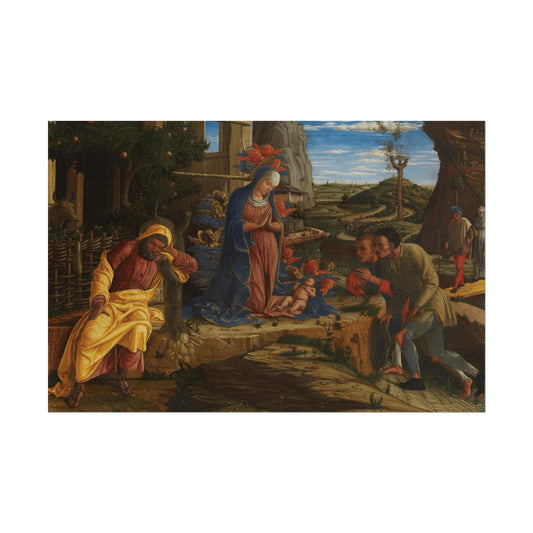 The Adoration of the Shepherds Reproduction