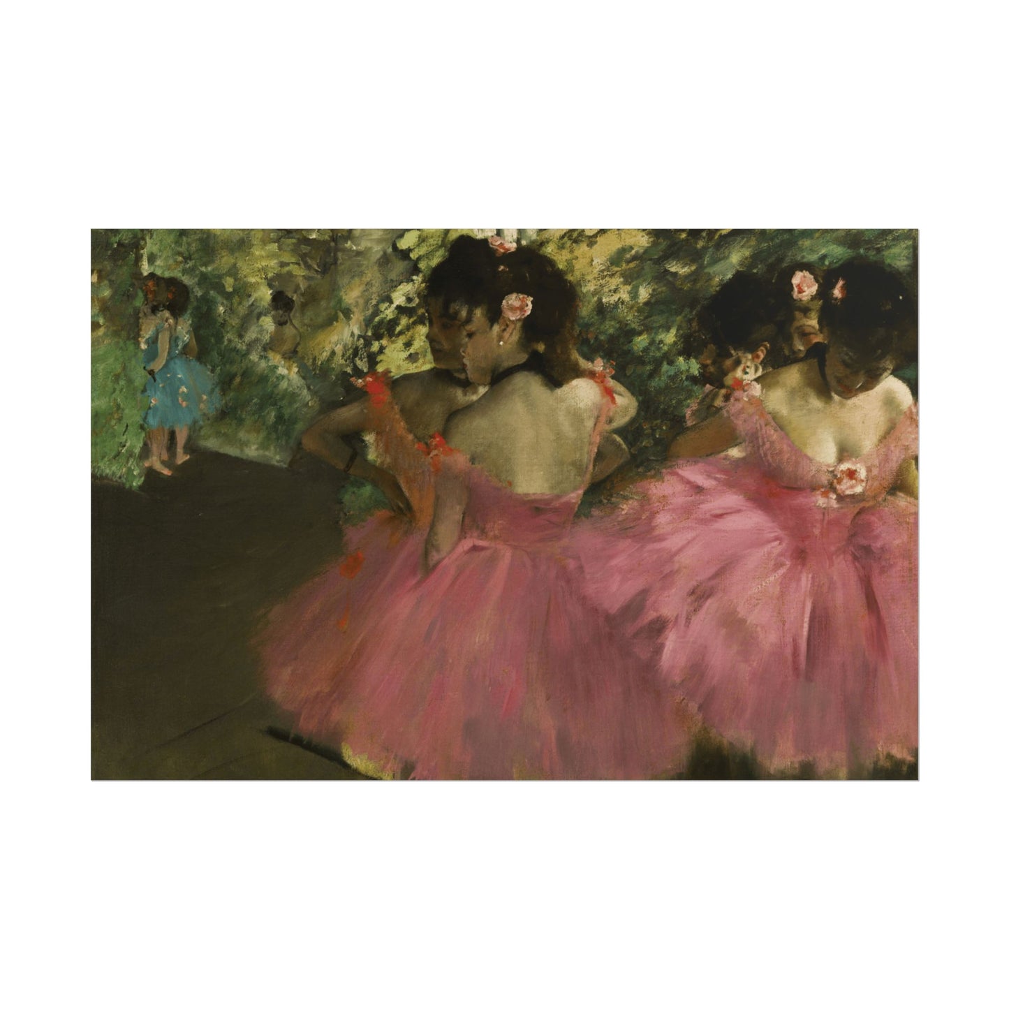 Dancers in Pink Reproduction