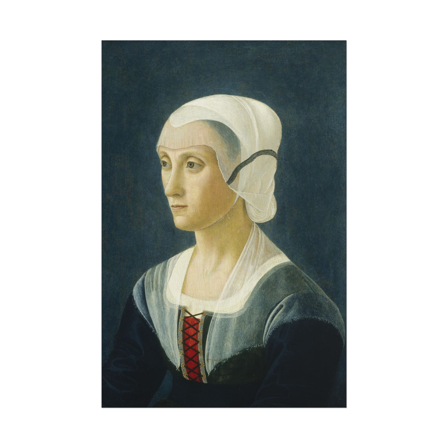 Portrait of Lucrezia Tornabuoni Reproduction