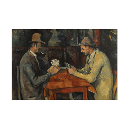 The Card Players Reproduction