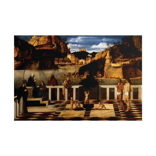 Sacred Allegory Reproduction