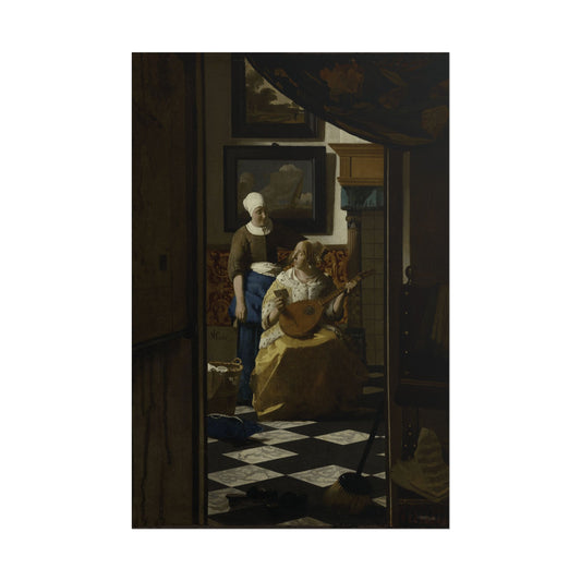 The Love Letter Reproduction