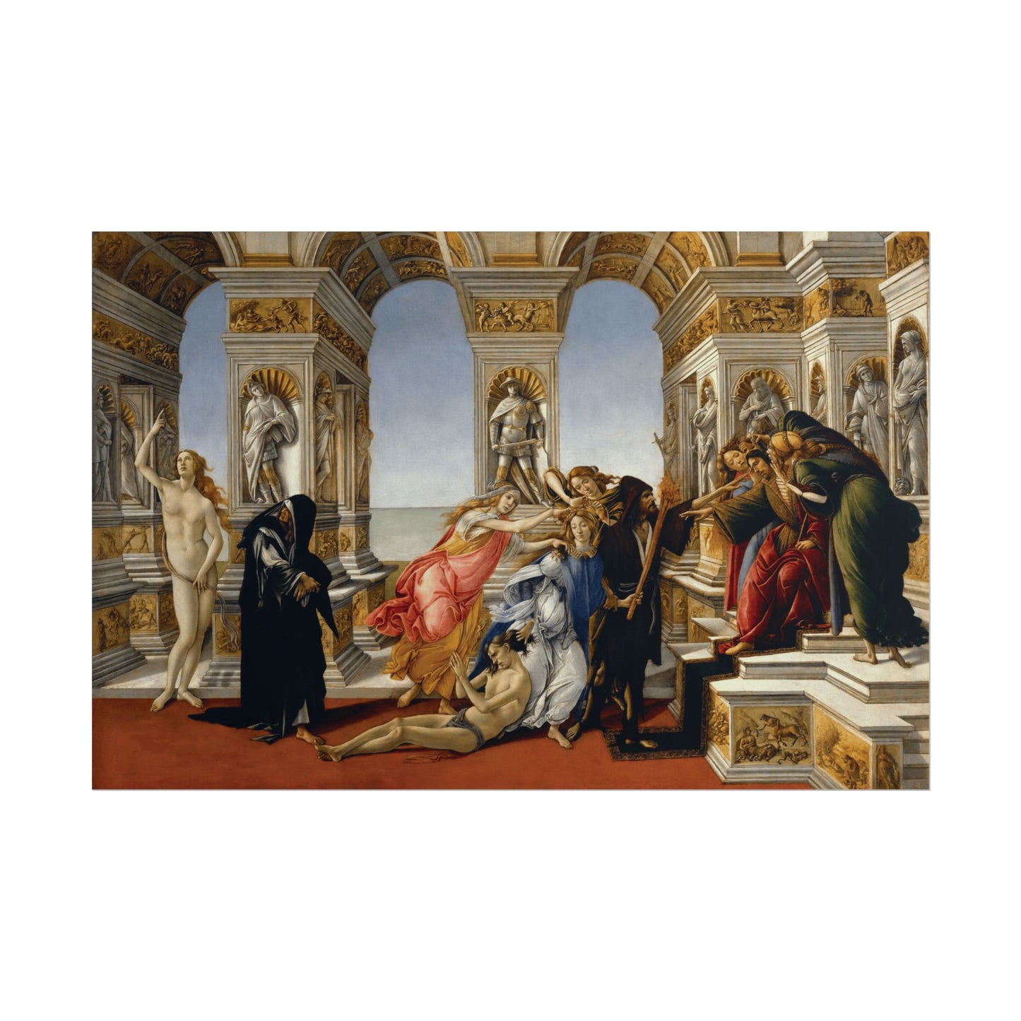 Calumny of Apelles Reproduction