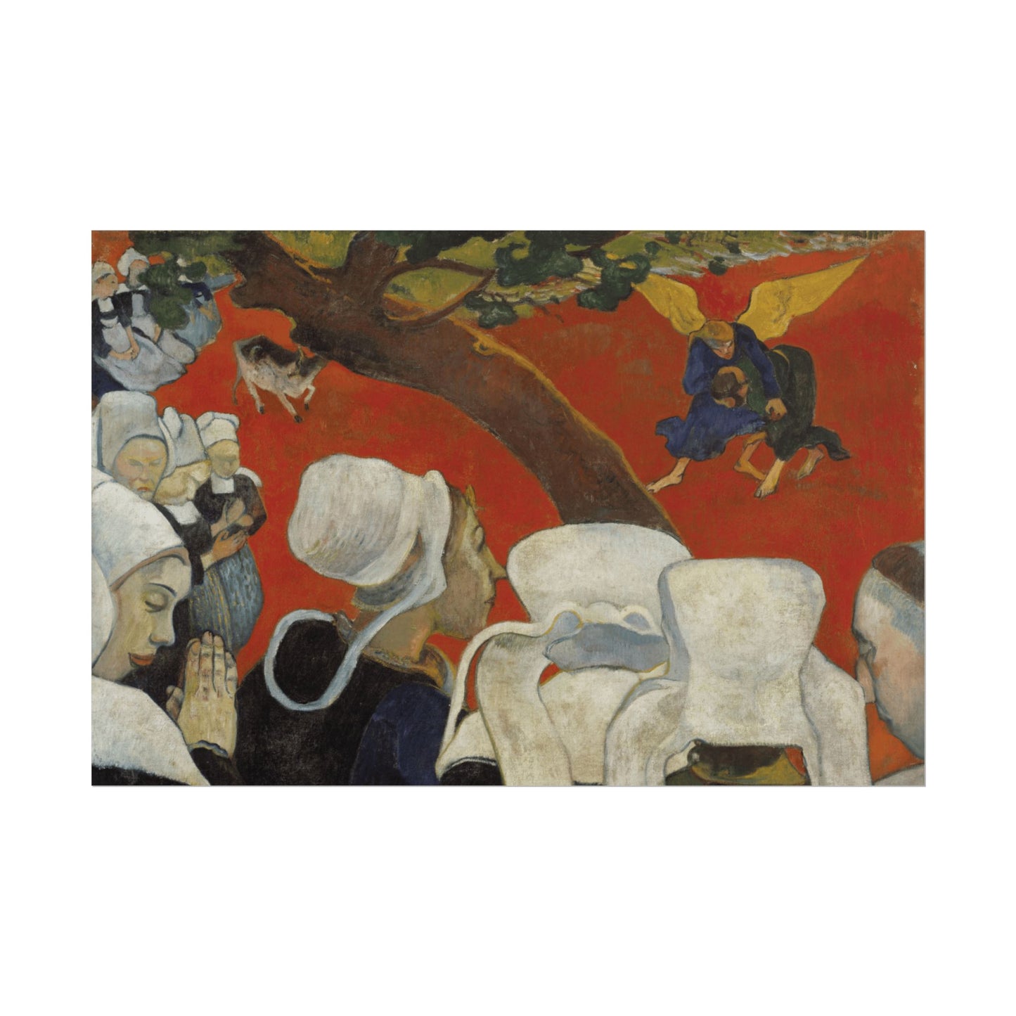 Vision After the Sermon Reproduction