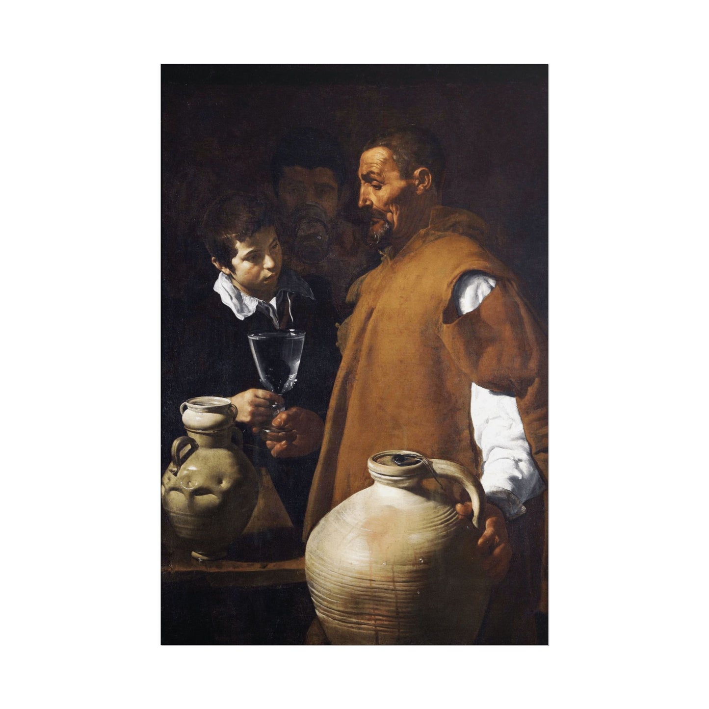 The Waterseller of Seville Reproduction