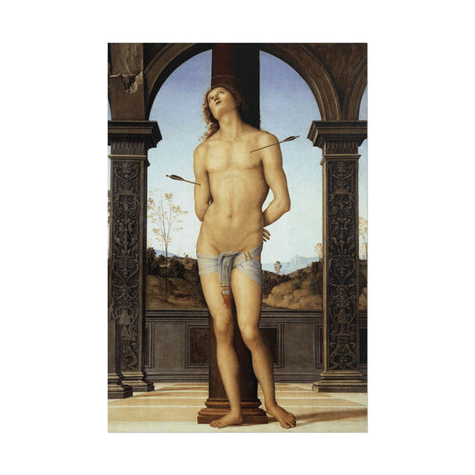 St Sebastian Reproduction
