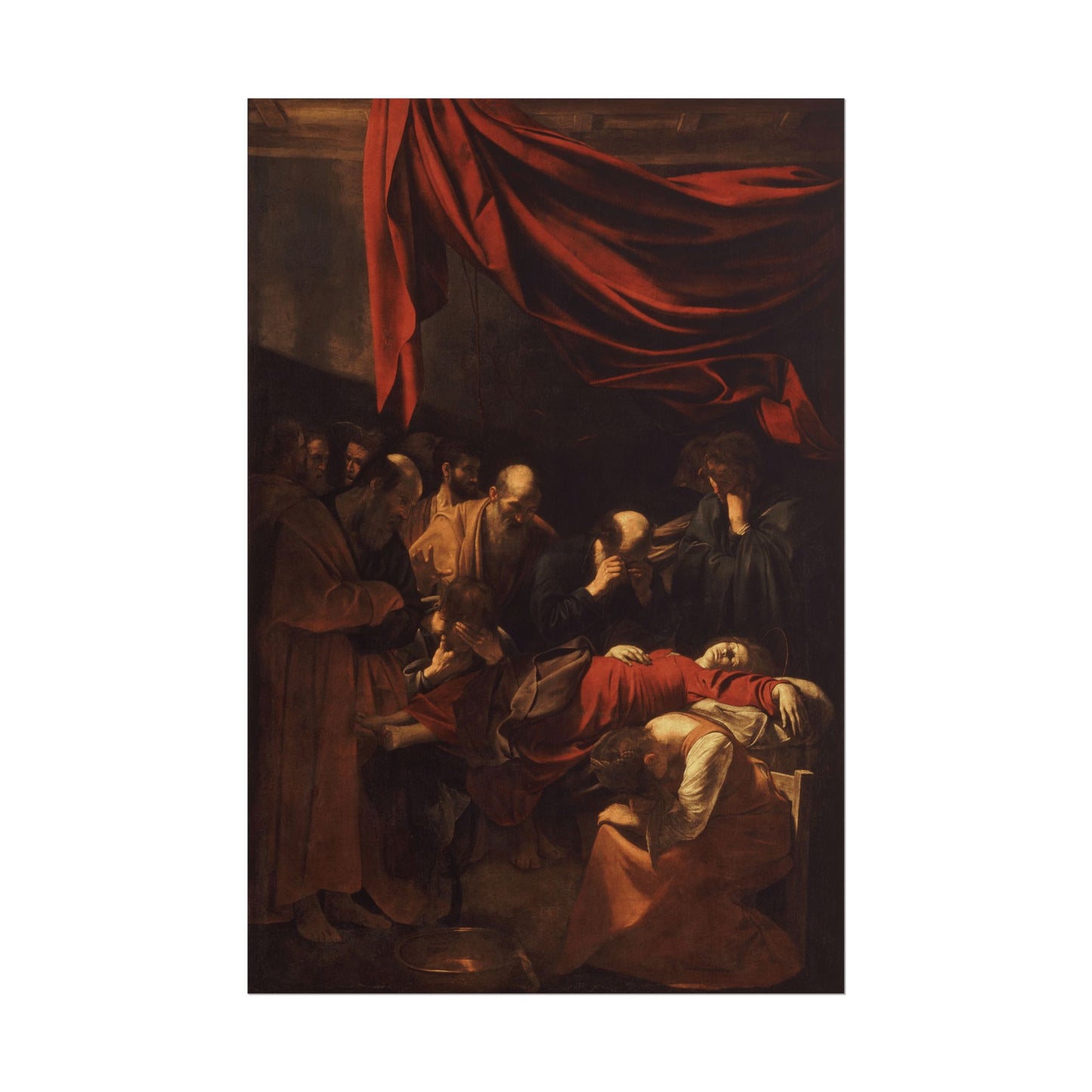 The Death of the Virgin Reproduction