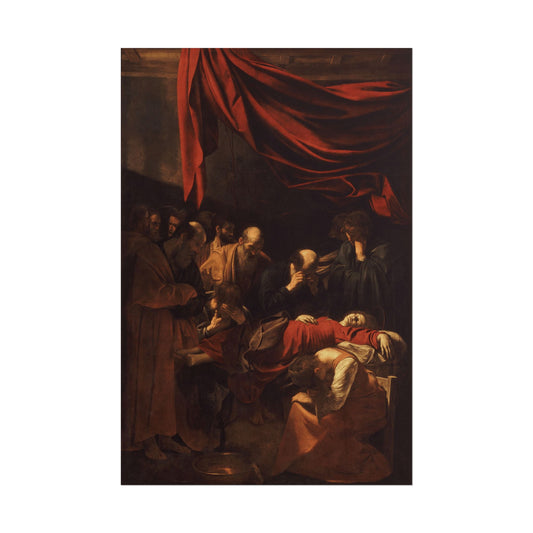 The Death of the Virgin Reproduction