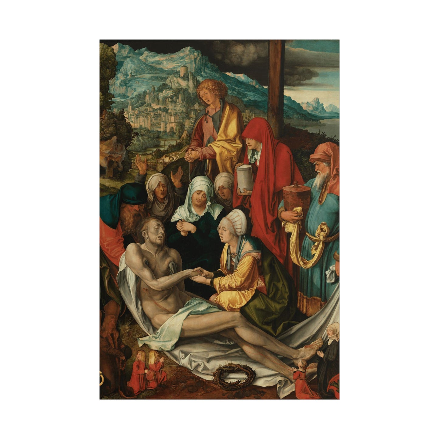 Lamentation of Christ Reproduction