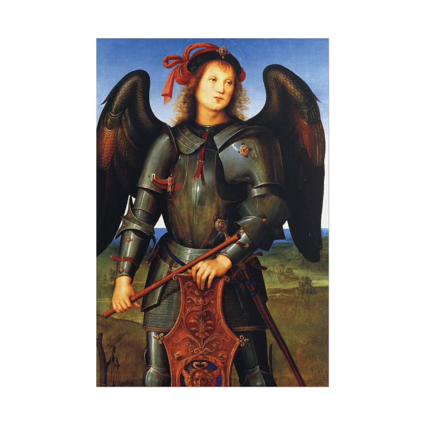 The Archangel Michael Reproduction
