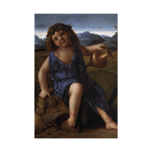 Young Bacchus Reproduction