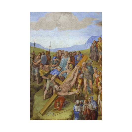 The Crucifixion of Saint Peter Reproduction