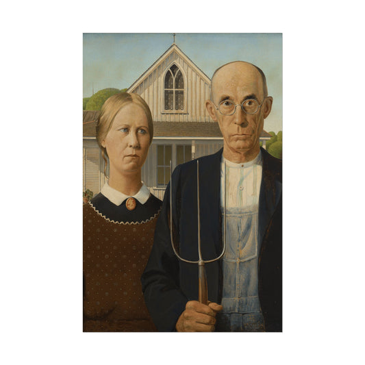 American Gothic Reproduction