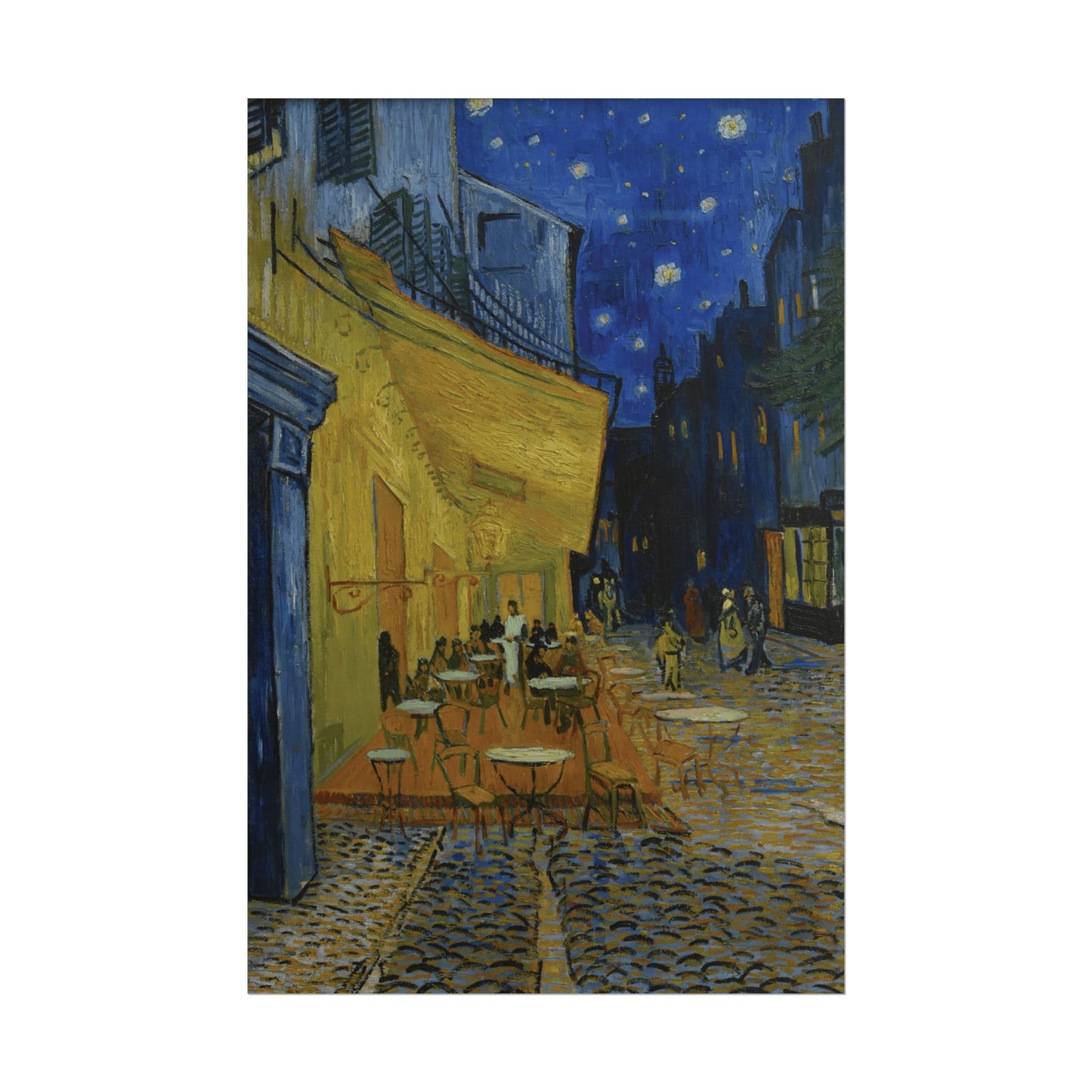 Café Terrace at Night Reproduction
