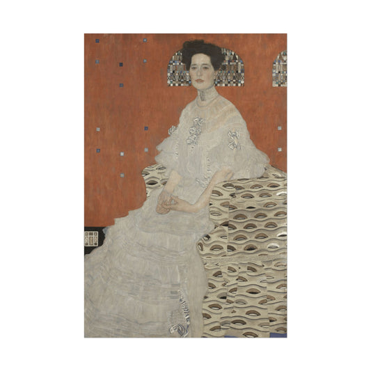 Portrait of Fritza Riedler Reproduction