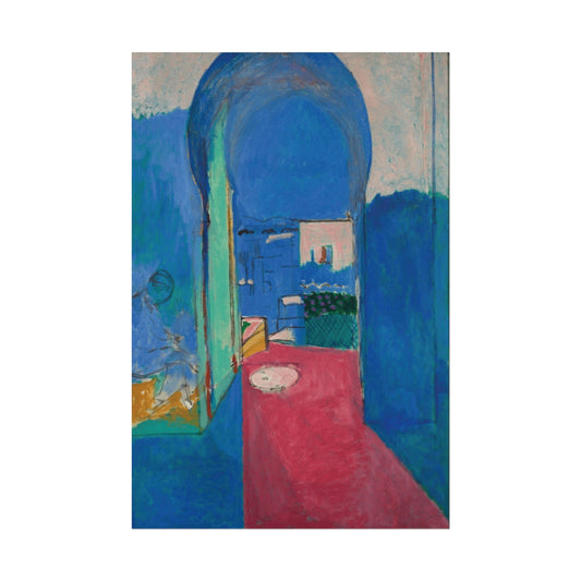 Porte de la Casbah Reproduction