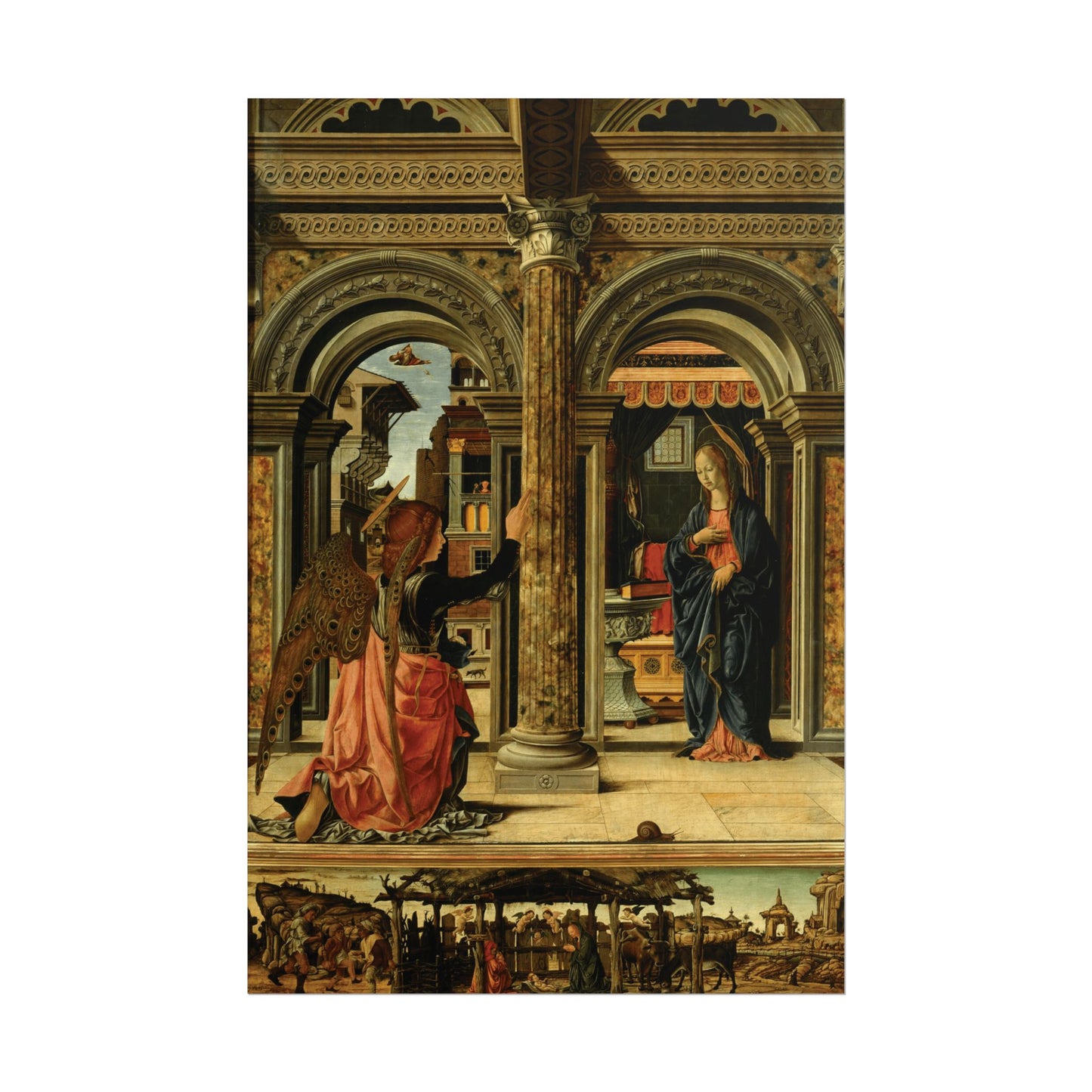 The Annunciation Reproduction